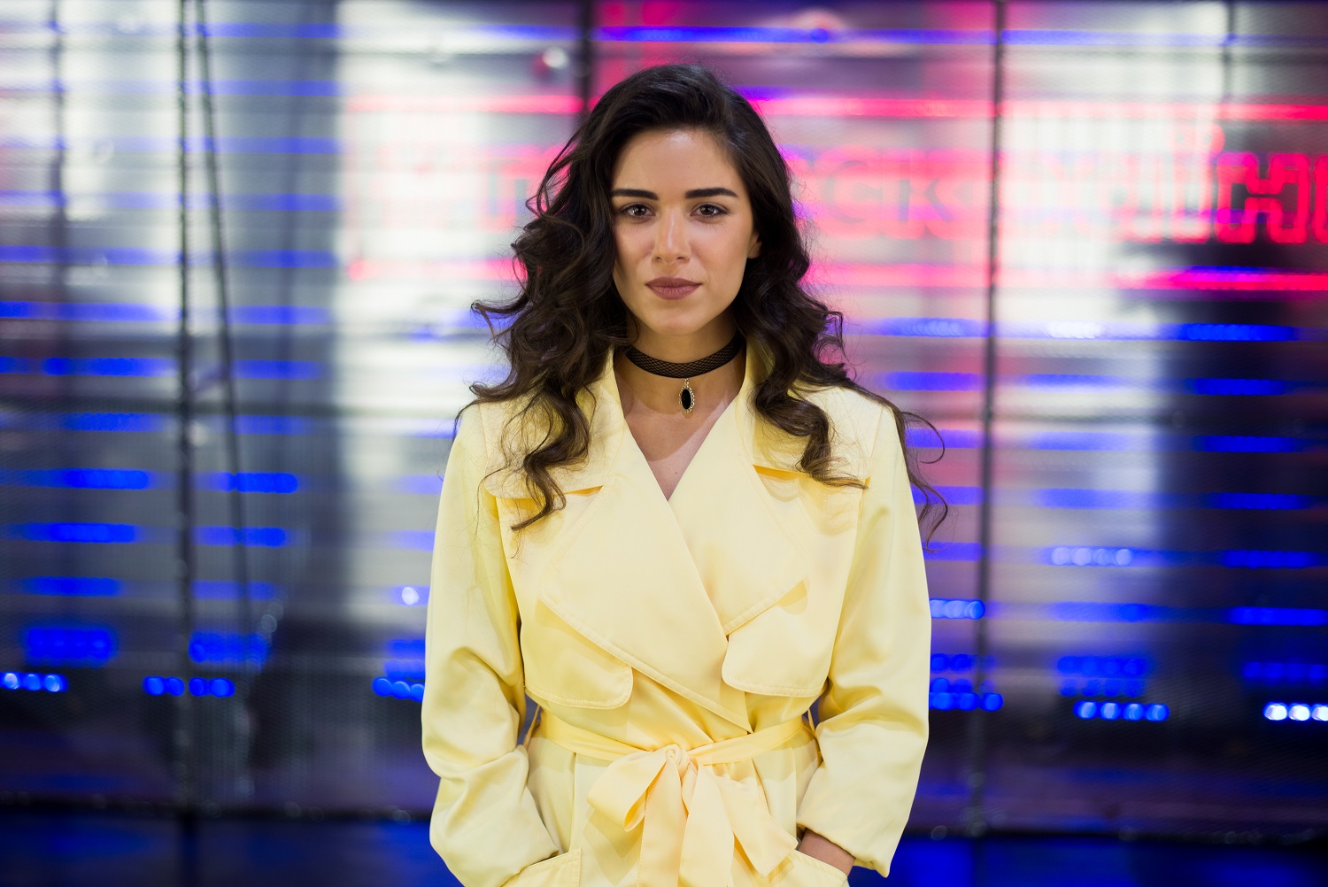 правнучка Тамары Церетели Нини Цнобиладзе